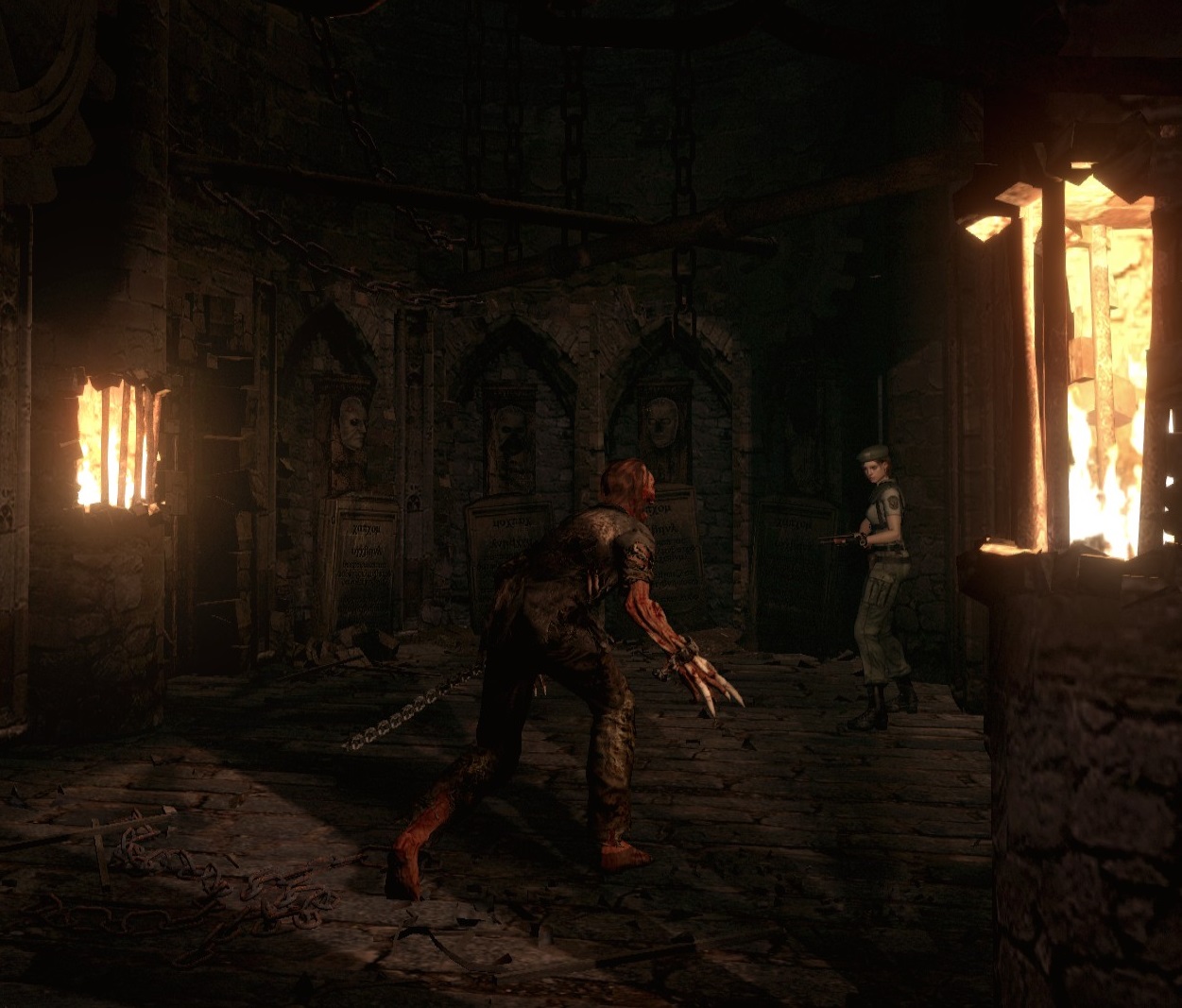 Resident Evil HD REMASTER