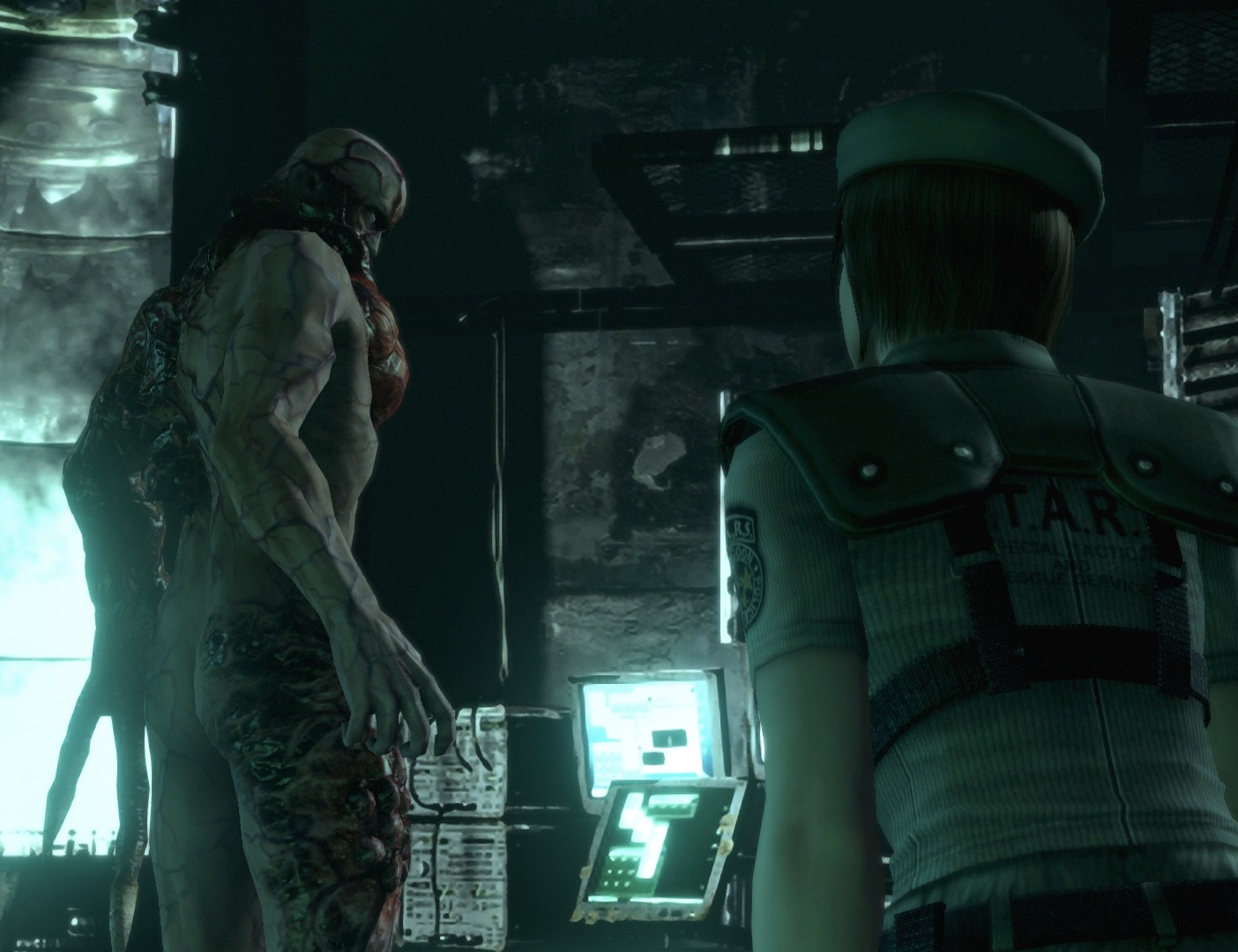 Resident Evil HD REMASTER