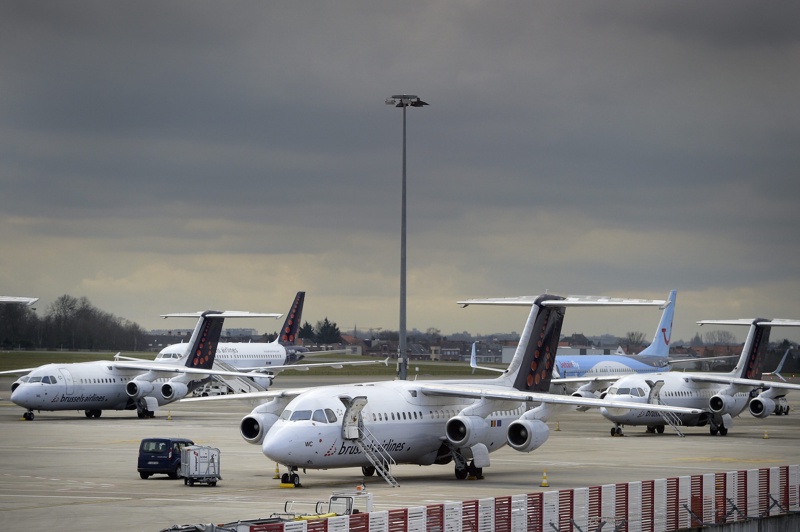 Авиокомпании отменят полети до Брюксел