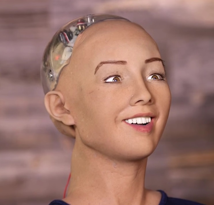 Роботът София