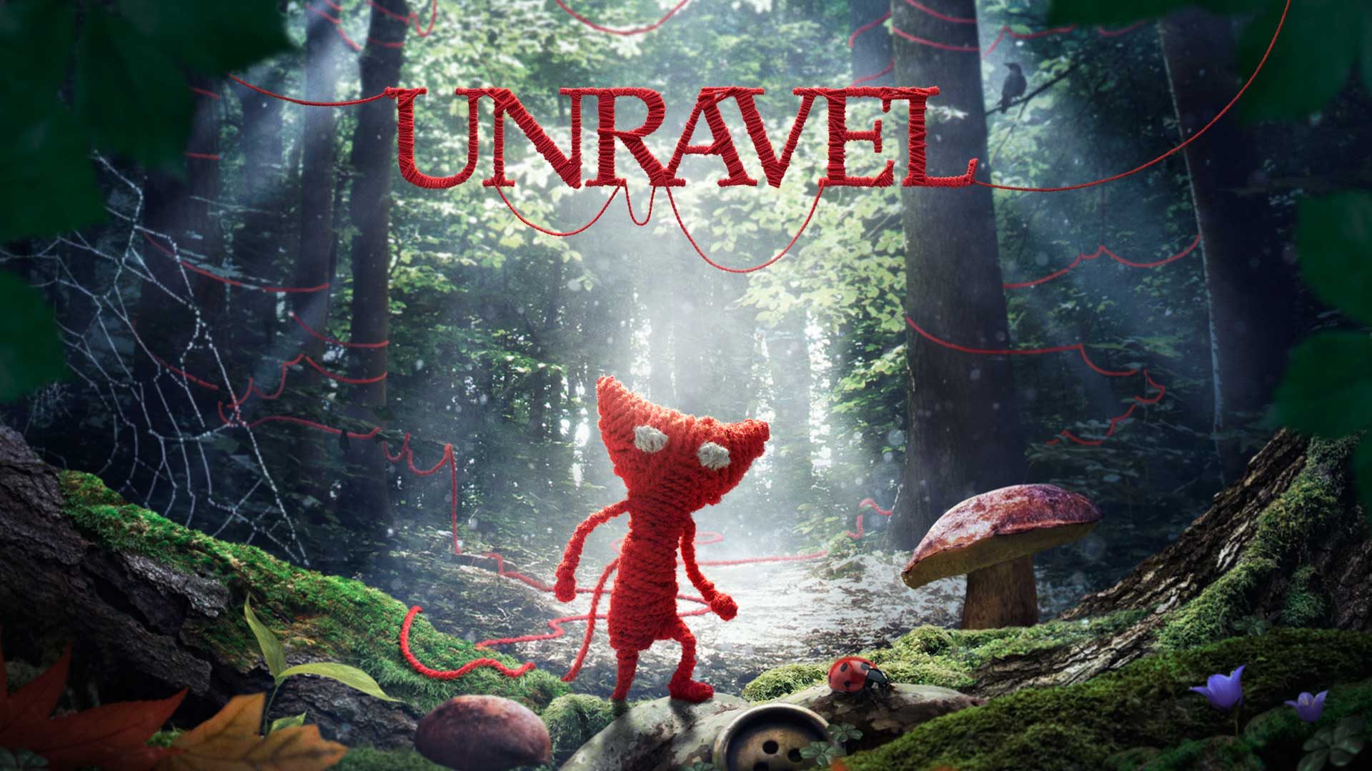Unravel е с най-реалистична графика от всички заглавия в списъка