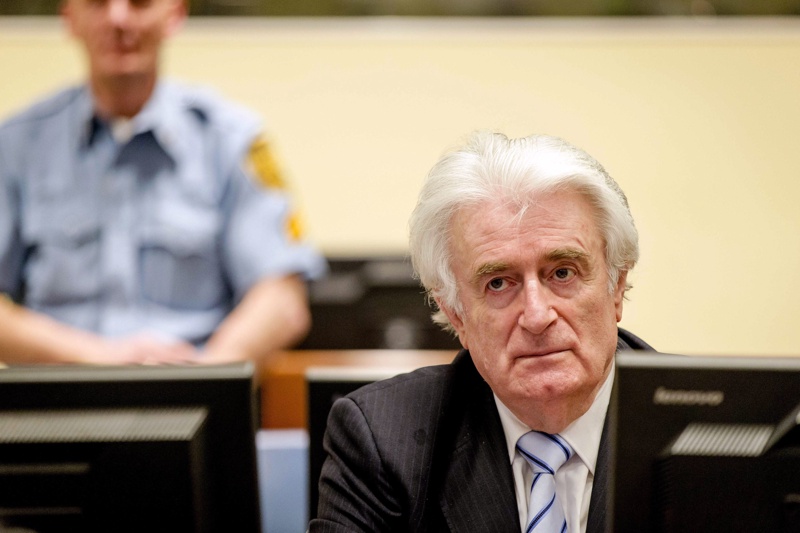 Караджич виновен за геноцид - осъден на 40 г. затвор