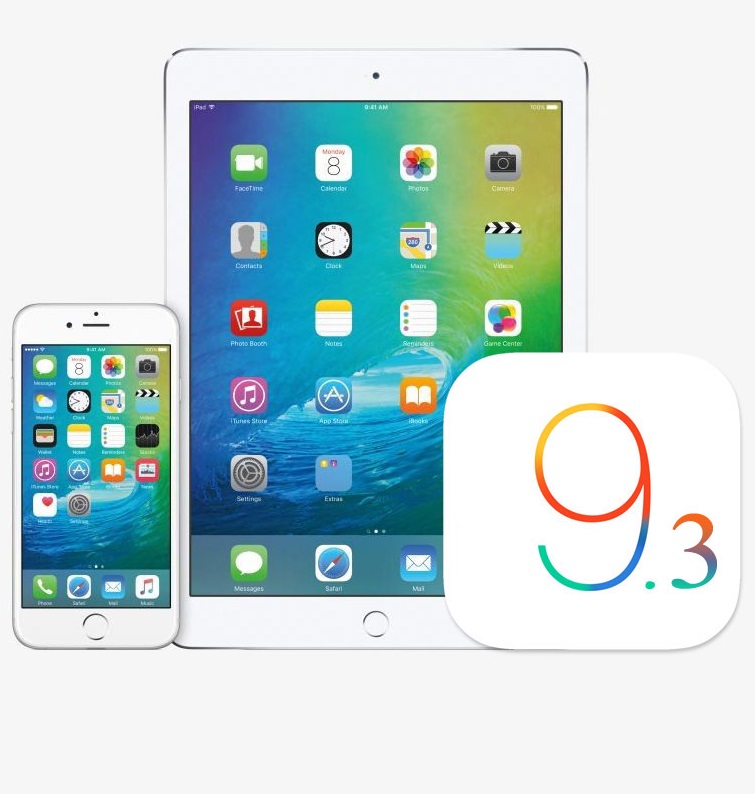 Ъпдейтът към iOS 9.3 се оказа проблемен за по-старите таблети на Apple