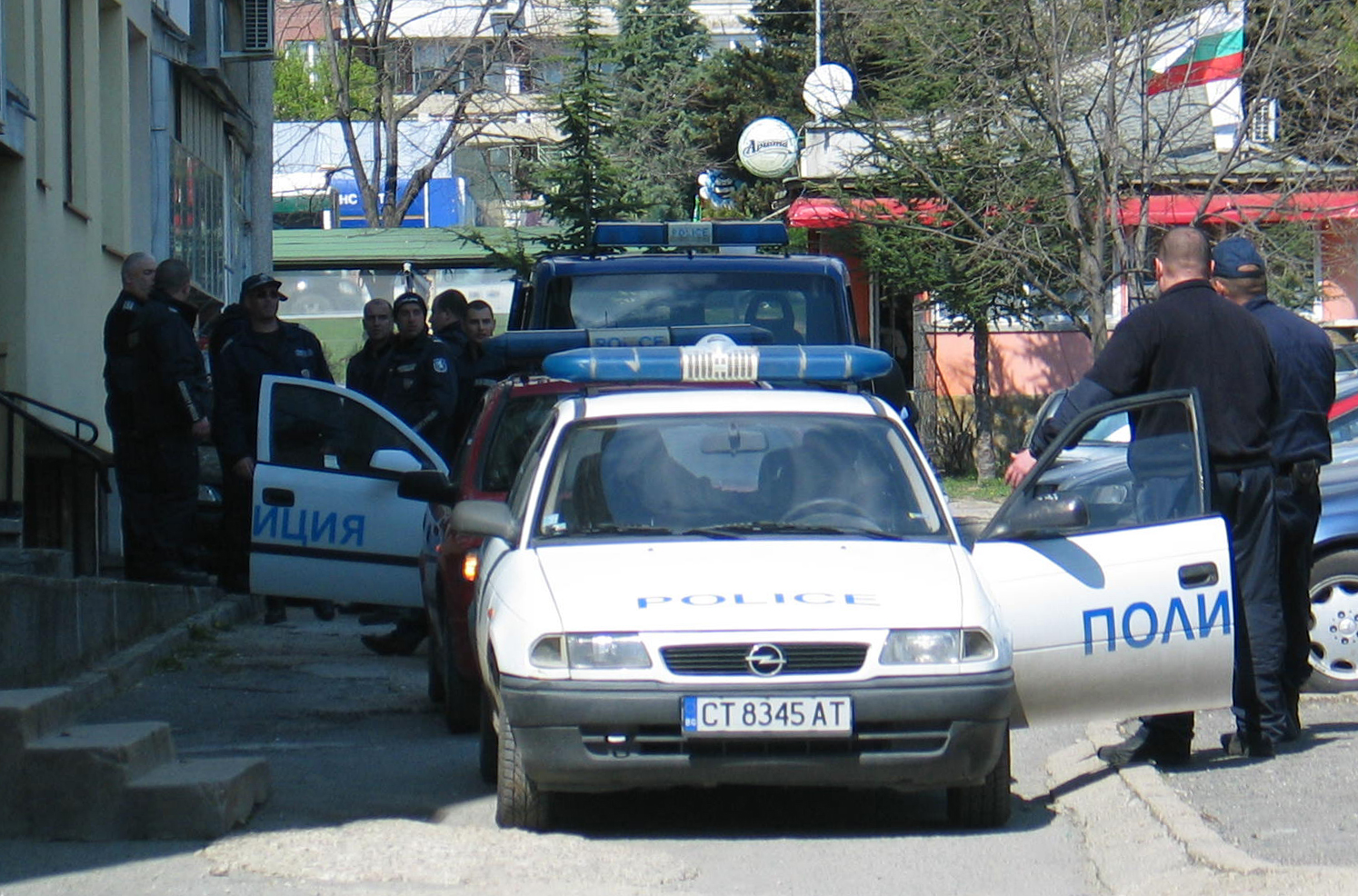 Купон в Стара Загора приключи с полицейска обсада