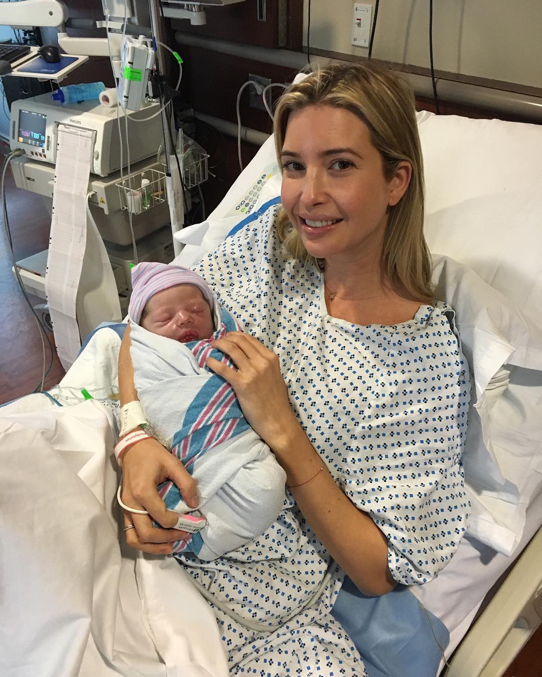 Иванка Тръмп роди трето дете