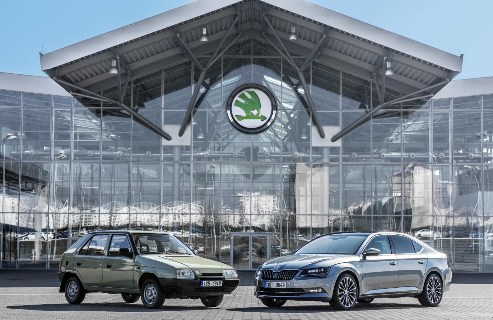 Skoda отпразнува 25 години под шапката на VW