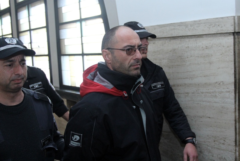 Владимир Пелов е приведен в Софийския затвор, но го чака още една присъда