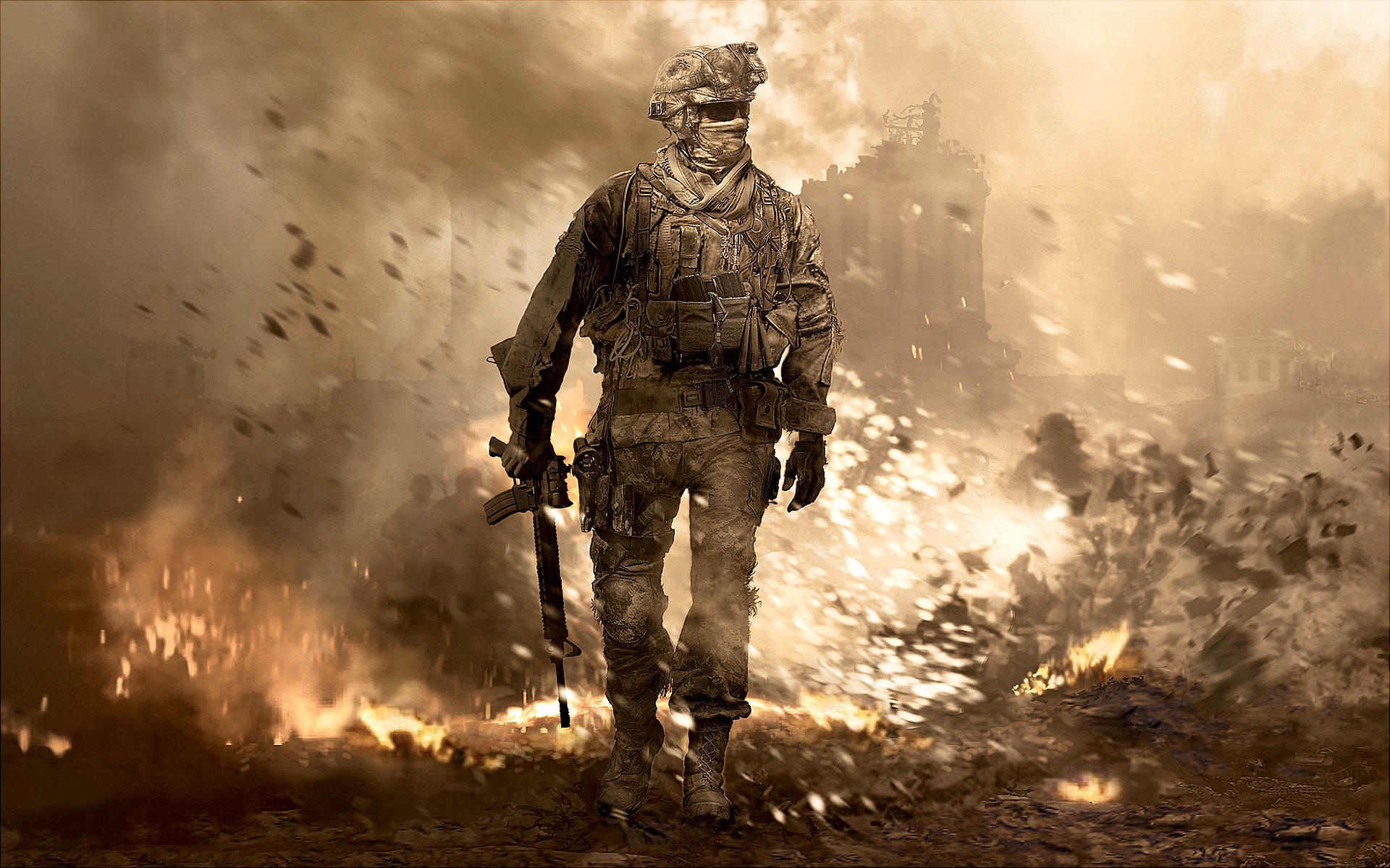 Следващата Call of Duty - минало или бъдеще