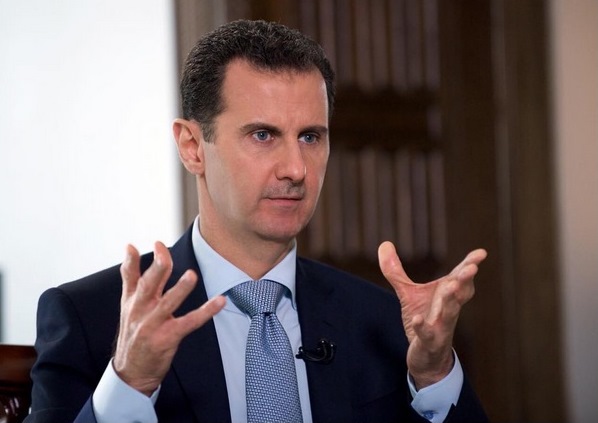 Асад нарече завоеватели войските на САЩ в Сирия
