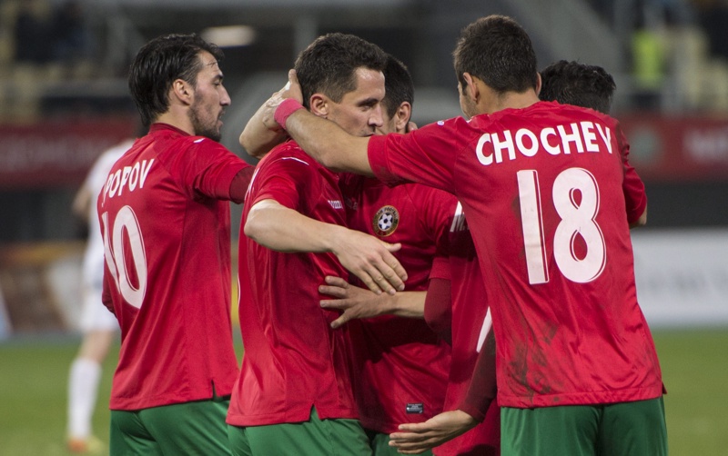 ”А” националният отбор на България проведе първа тренировка след пристигането си в Япония