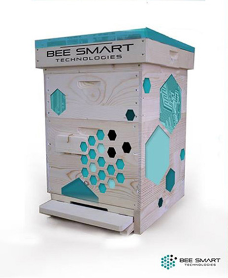 Така изглеждат умните кошери на Bee Smart Technologies