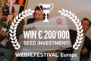 Webit.Festival дава награда от 200 000 евро