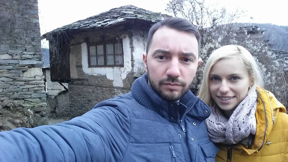 Антон Хекимян и Василена Гръбчева