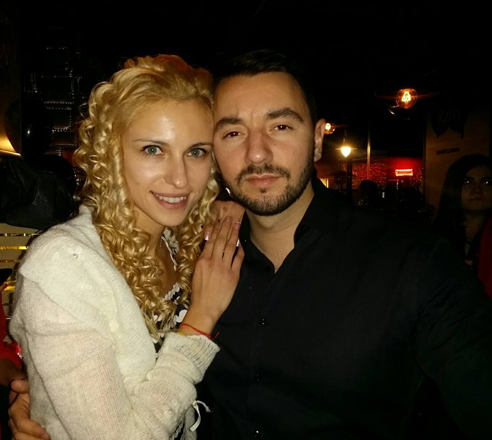 Антон Хекимян и Василена Гръбчева
