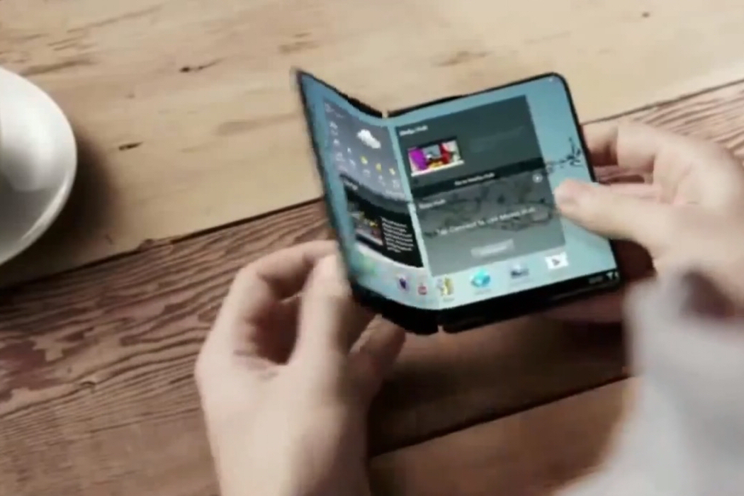 Samsung ще пусне смартфон със сгъваем дисплей