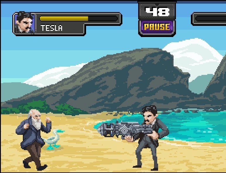 Science Kombat