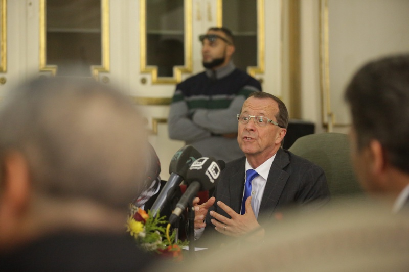 Коблер изрази благодарност на страните, които оказват подкрепа на проправителствените сили в Либия