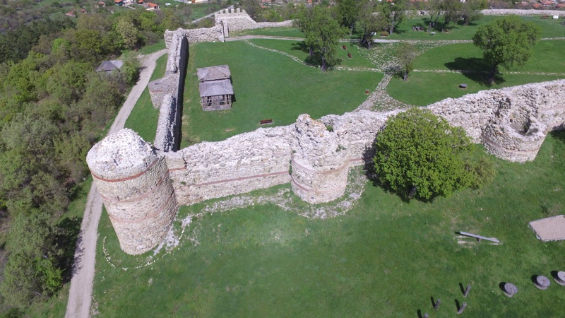 Гранична стража: Крепостта ”Мезек”(снимки)