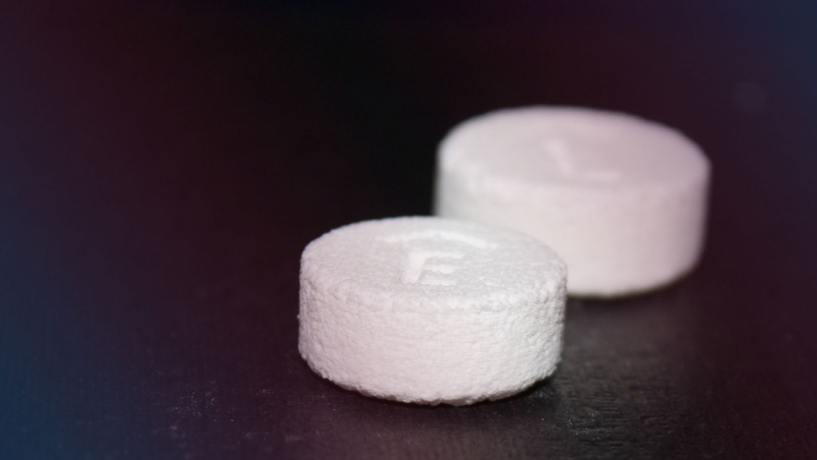Така изглеждат 3D принтираните хапчета