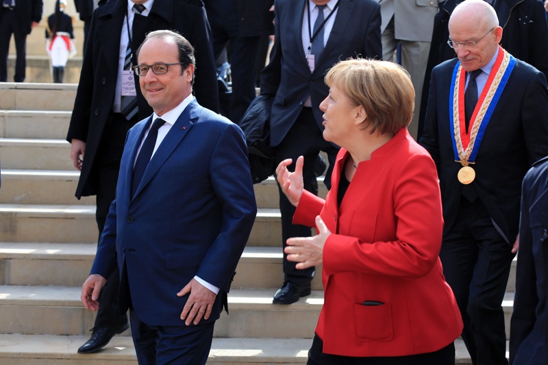 Франция и Германия подкрепят асоциирането между ЕС и Украйна