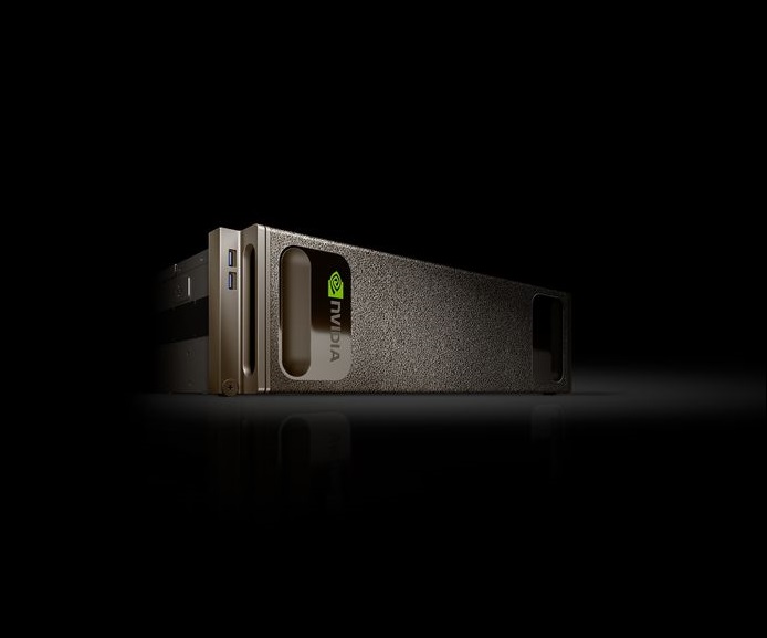 Nvidia представи новия си суперкомютър