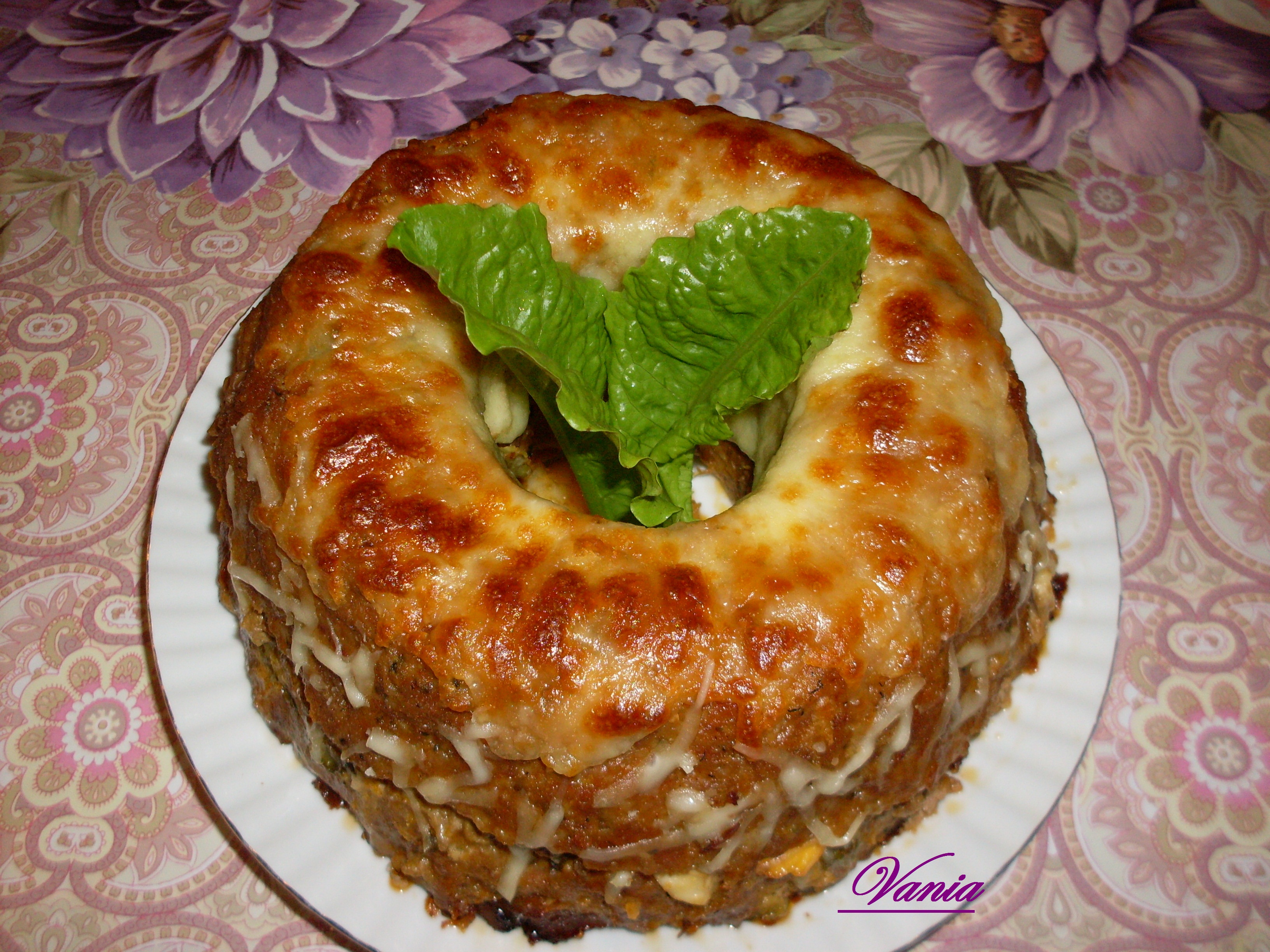 Кекс от кайма