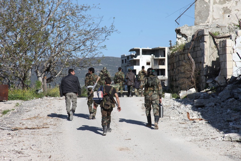ИД си върнал контрола над ключов град до турската граница