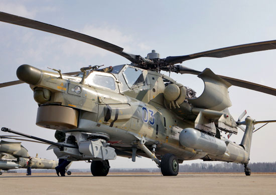 Руски хеликоптер се разби в Сирия, пилотите загинаха