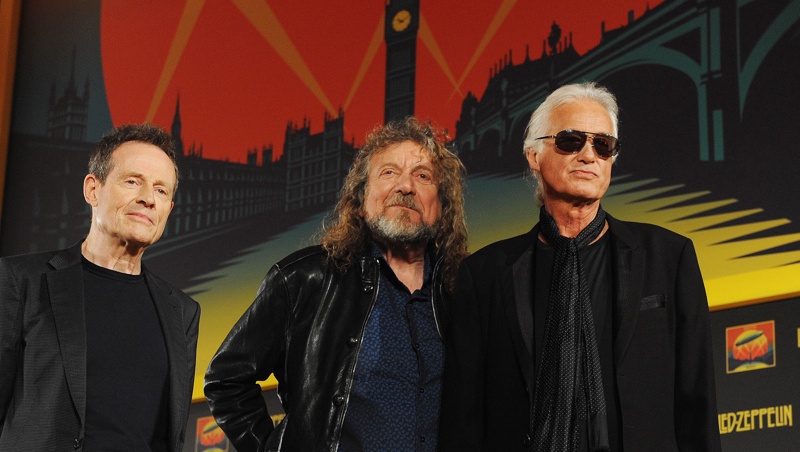 Робърт Плант и Джими Пейдж от Led Zeppelin