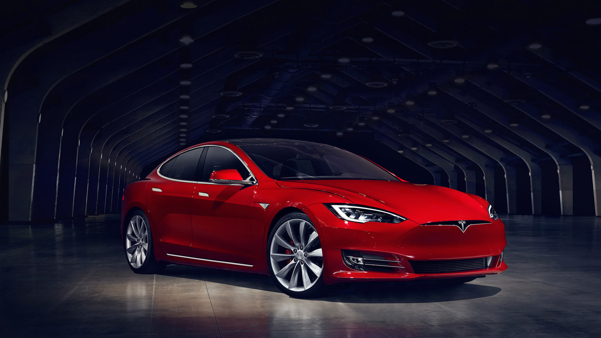 Tesla представи обновения Model S (снимки)