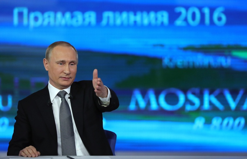 Путин в „Пряка линия“: САЩ да не действат с имперски амбиции