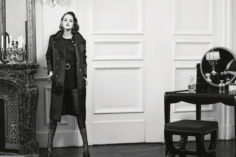 Кристен Стюарт за Chanel
