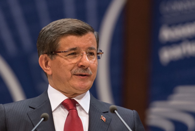 Премиерът на Турция Ахмет Давутоглу