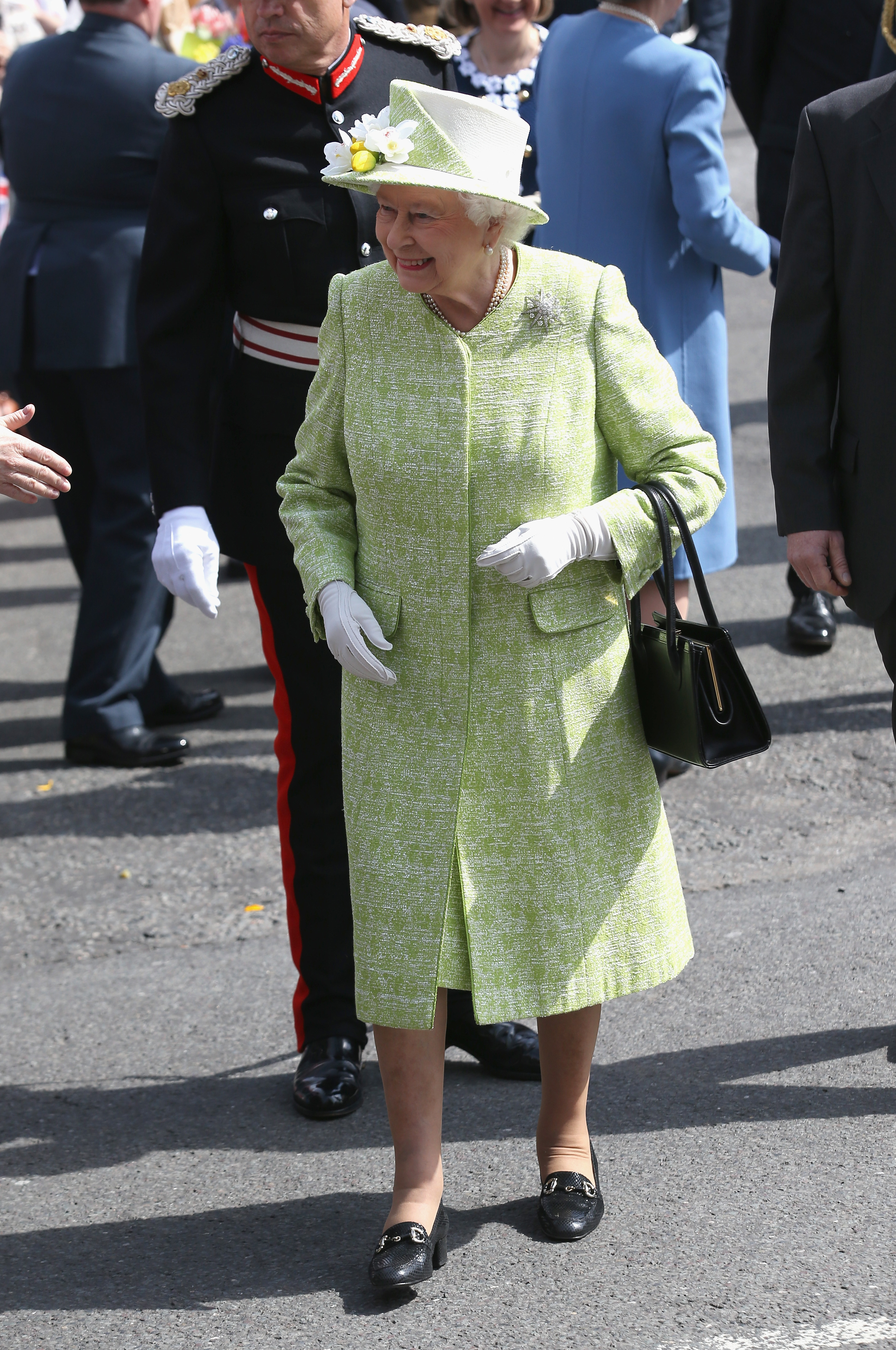 Елизабет II на 90-ия си рожден ден