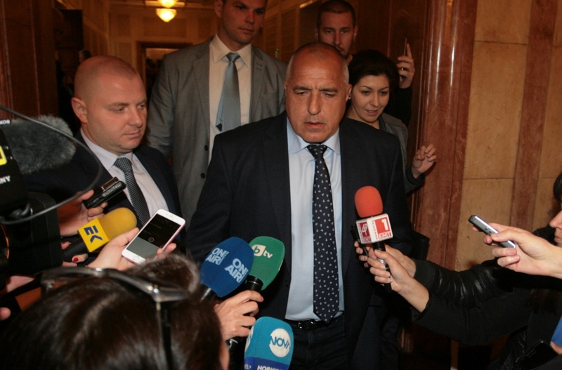 Бойко Борисов идва за среща на управляващата коалиция и миналата седмица (снимка архив)