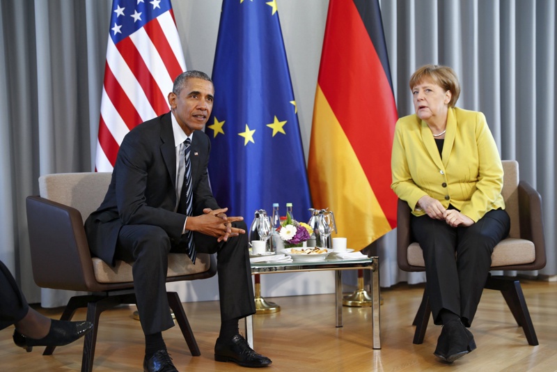 Обама към Меркел: През целия ми президентски мандат ти беше мой довереник