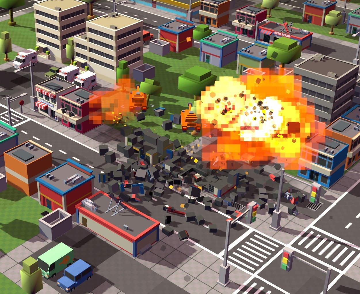 8-Bit Armies
