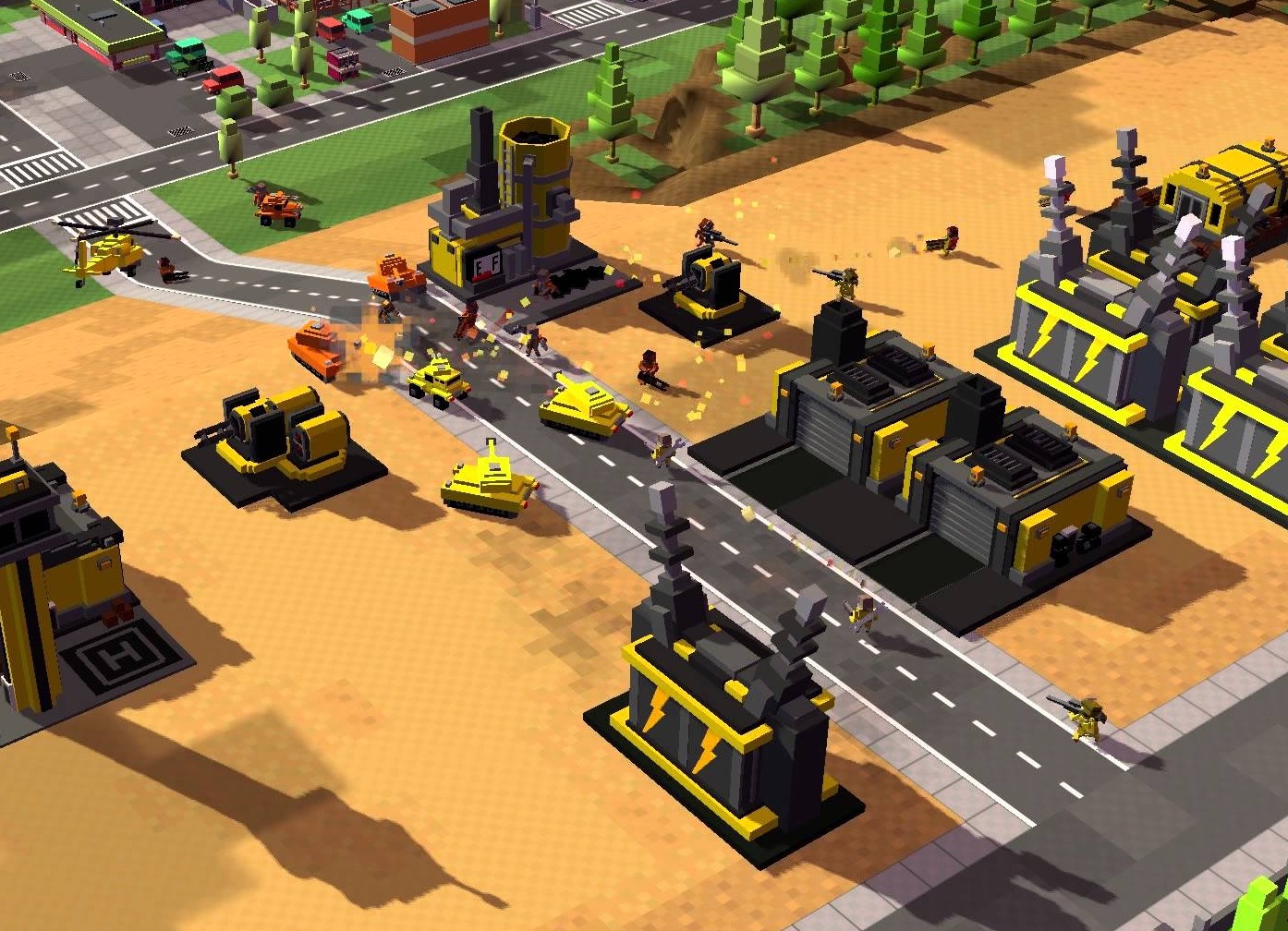 8-Bit Armies
