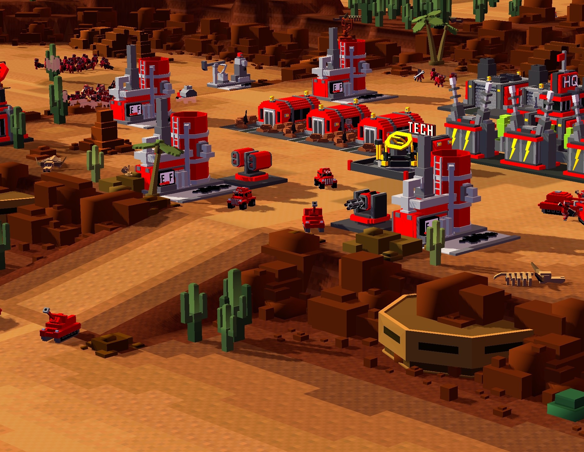 8-Bit Armies