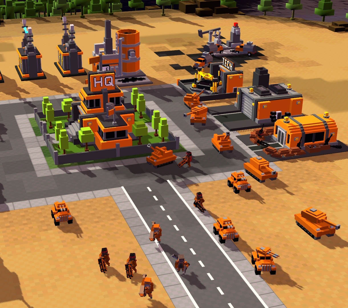 8-Bit Armies
