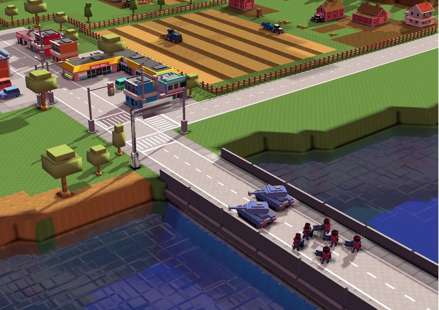 8-Bit Armies