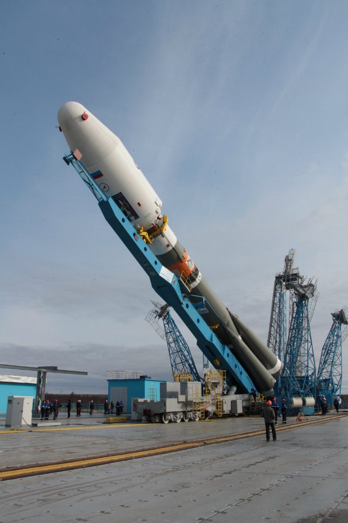 Спряха старт от новия руски космодрум, Путин проверява защо