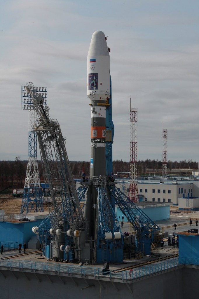 Ракетата „Союз-2.1а” на новия руски космодрум ”Восточний”