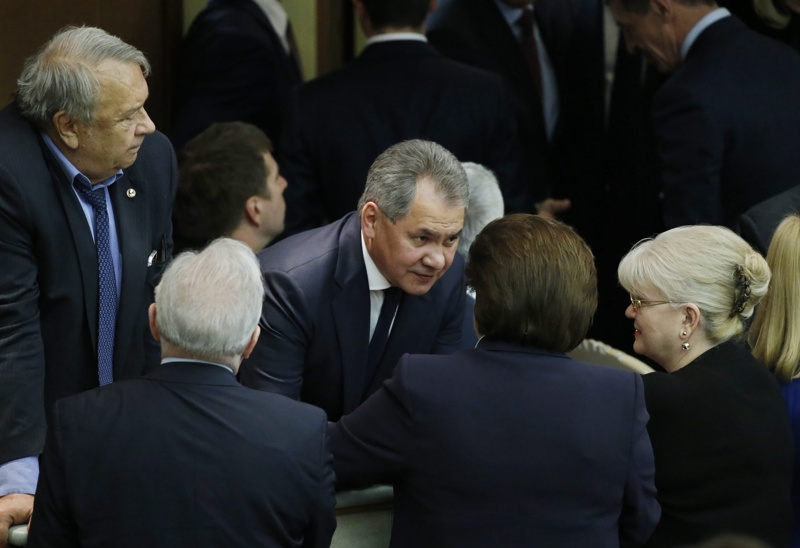 Министърът на отбраната на Русия Сергей Шойгу е песимист за сигурността в Еврпопа
