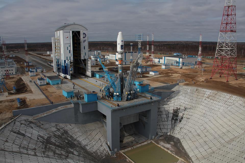 Защо отложиха старта от новия руски космодрум?