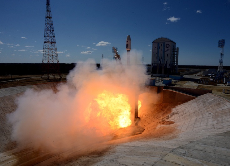 Ракетата Союз-2.1 успешно излетя от новия руски космодрум ”Восточний”