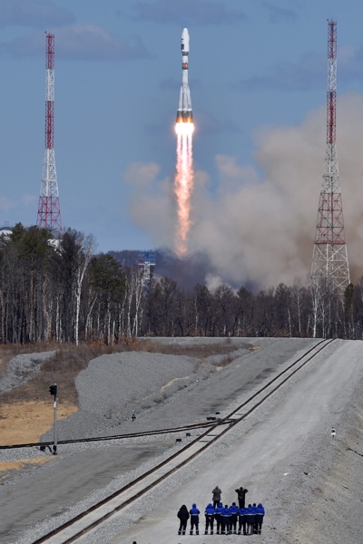 Ракетата Союз-2.1 успешно излетя от новия руски космодрум ”Восточний”