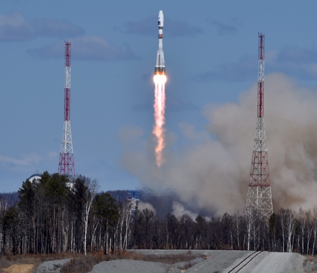 Ракетата Союз-2.1 успешно излетя от новия руски космодрум ”Восточний”