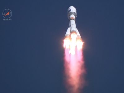 Старт на ракетата Союз-2.1