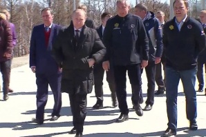 Путин порица Рогозин и шефа на Роскосмос